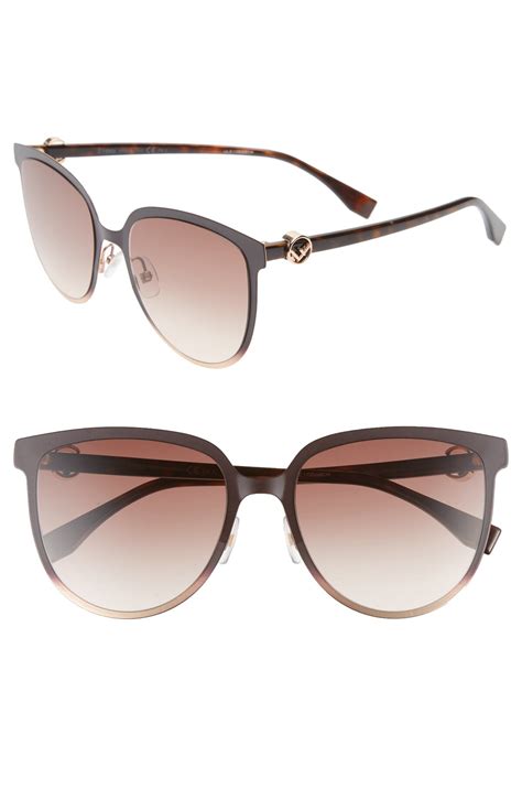 fendi 57mm sunglasses|tradesy fendi women's sunglasses.